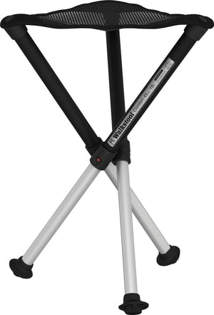 Walkstool - 3-poots krukje - comfort 45 cm - verstelbaar - zwart