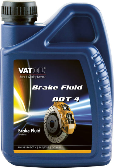 Vatoil remvloeistof brake fluid dot4 1 liter (50117)