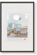 Walther new lifestyle - kunststof lijst - fotoformaat 28x35 cm - zwart