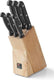 Richardson sheffield - artisan - messenblok - 6-delig - zwart