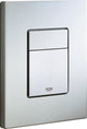 Grohe skate cosmopolitan - bedieningspaneel - dualflush - rvs