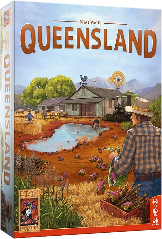 999games 999 games queensland bordspel