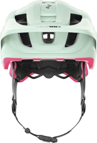 Abus fietshelm cliffhanger mips iced mint s - 51-55 cm - turquoise - geschikt voor gebruik op mountainbikes - 330 g