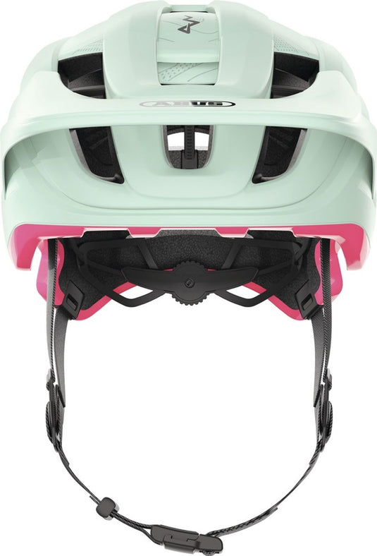 Abus fietshelm cliffhanger mips iced mint s - 51-55 cm - turquoise - geschikt voor gebruik op mountainbikes - 330 g