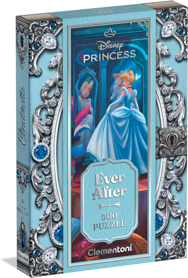Afbeelding laden in galerijviewer, Clementoni legpuzzel cinderella ever after - 500st.
