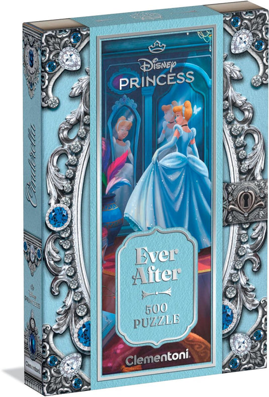 Clementoni legpuzzel cinderella ever after - 500st.