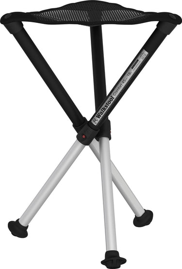Walkstool - 3-poots krukje - comfort 45 cm - verstelbaar - zwart