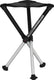 Walkstool - 3-poots krukje - comfort 45 cm - verstelbaar - zwart