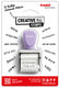 Trodat creatieve mini-stempel 'aardige boodschappen'