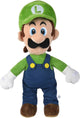 Nicotoy 2 x super mario luigi blauw groen 50 cm