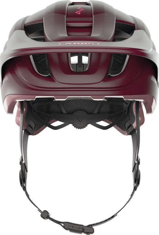 Abus fahrradhelm mtb cliffhanger 67239-wildberry red-s