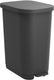 Rotho orbe pedaalemmer - prullenbak 35l - bpa vrij - zwart
