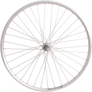 Rodi achterwiel 28 inch 622x19 - skorpion - 36 gaats fm32 - 8 9 speed naaf + qr - zilver