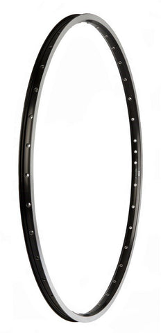 Velg 28 inch 622 primax e srt19 zwart 36 geslepen zijkant