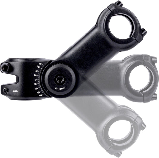 Contec stuurpen ueda ct stem ueda 35,0 28,6x100mm, black