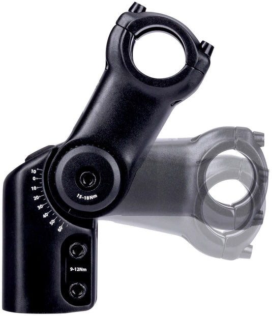 Contec stuurpen ueda hybrid ct stem ueda hybrid 25,4 28,6x80mm, black