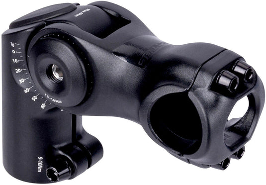 Contec stuurpen seto hybrid ct stem seto hybrid 25,4 28,6x80mm, black