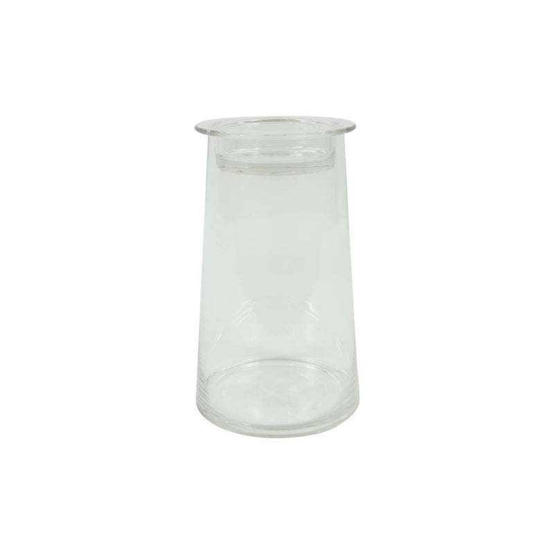 ギャラリービューアに画像をロードする, Countryfield deco glas hanny met komdeksel helder 14xh23,5cm
