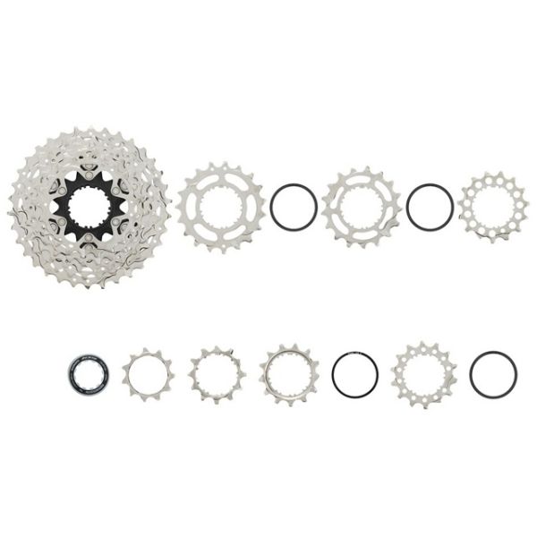 Afbeelding laden in galerijviewer, Shimano cassette 12 speed 105 cs-r7101 11-34t
