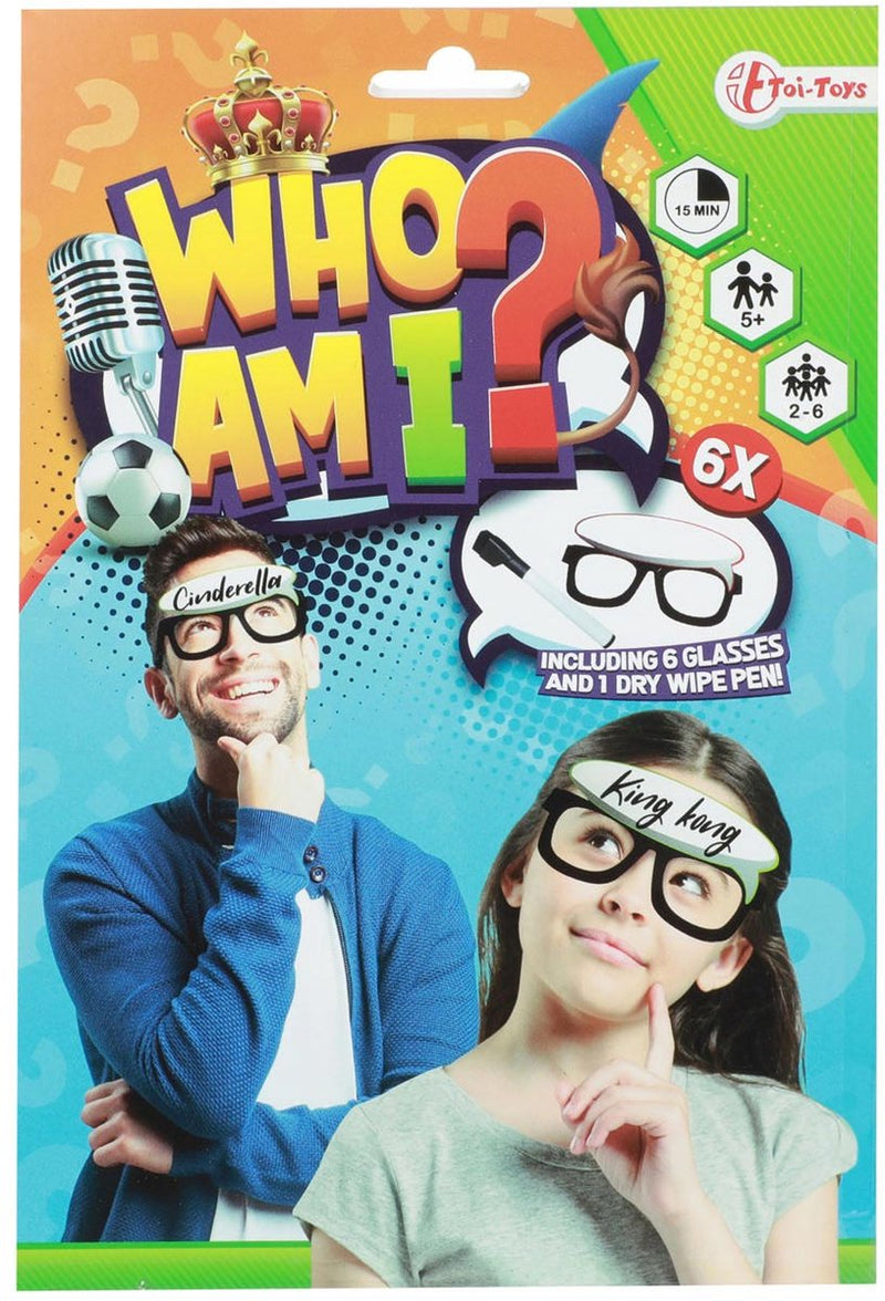 Laden Sie das Bild in Galerie -Viewer, Toi-toys who am i gezelschapsspel

