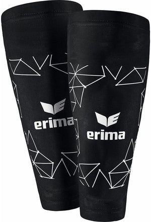 Erima tube sock 2.0 volwassenen - zwart wit maat 37-40