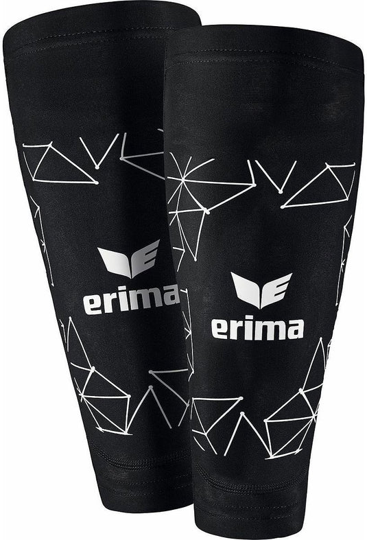 Erima tube sock 2.0 volwassenen - zwart wit maat 37-40