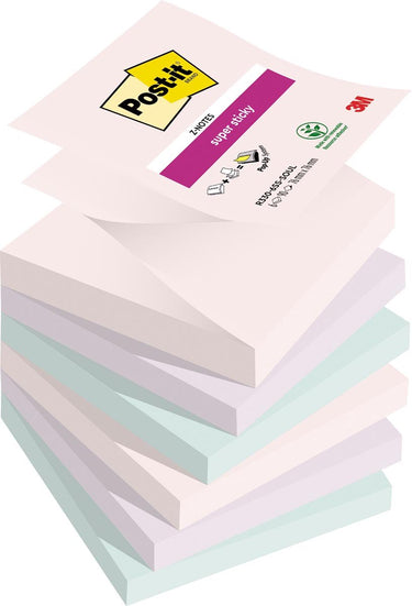 Post-it sticky z-notes soulful kleurenassortiment 90 vellen