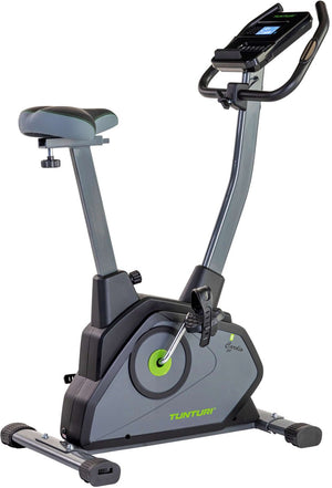 Tunturi cardio fit e35 hometrainer - ergometer - bluetooth - fitness fiets met 12 trainingsprogramma's - comfort plus zadel - hartslagfunctie - incl. gratis app