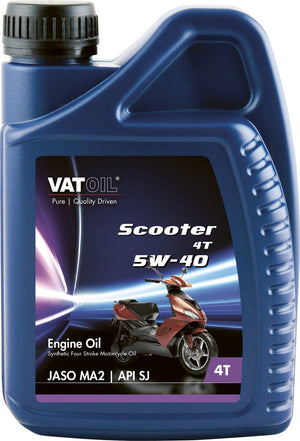 Vatoil motorolie scooter 4t 5w-40 1 liter