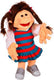 Living puppets handpop lischa - 45 cm