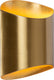 Lucide diletta - wandlamp - 1xg9 - mat goud messing