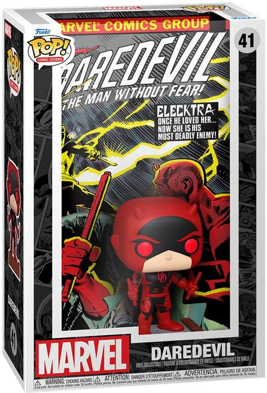 Funko europe funko marvel pop! comic cover vinyl figure daredevil