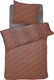 Damai atomy - dekbedovertrek - bio satijn - 140x200 220 cm - rood + 1 kussensloop 60x70