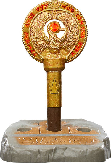 Hasbro indiana jones replica adventure series roleplay staff of ra headpiece (raiders of the lost ark) multicolours