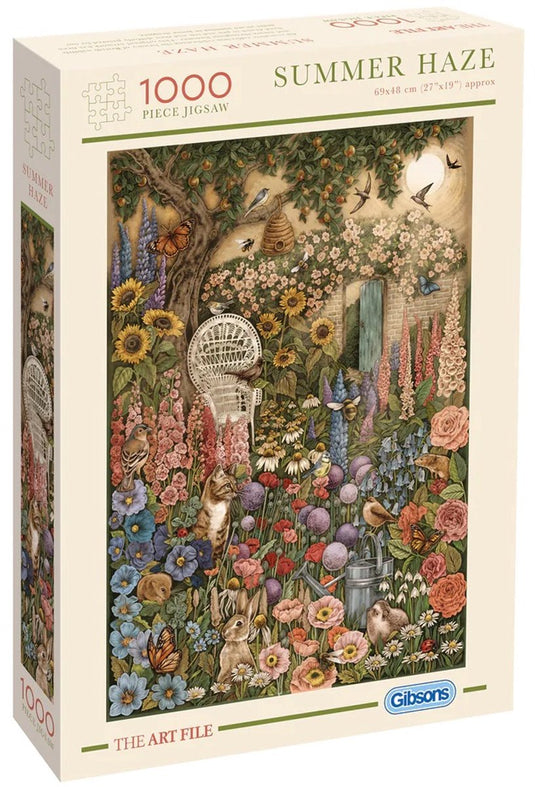 Gibsons - summer haze (door the art file) - 1000 stukjes 48×69cm (b×h) - legpuzzel voor volwassenen