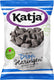 Katja drop haringen, gesuikerde zoute drop met salmiak, zak van 295 g