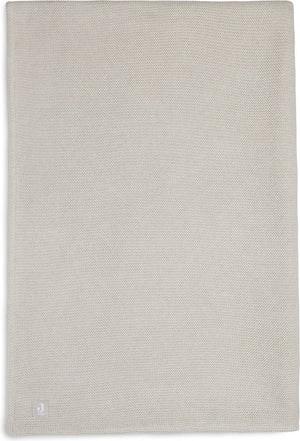 Jollein deken ledikant 100x150cm basic knit nougat fleece