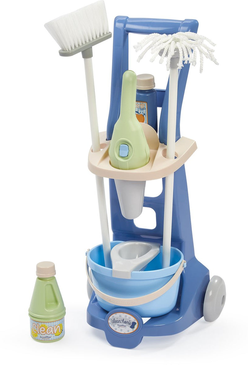 Afbeelding laden in galerijviewer, Ecoffier reinig opberg kit ecoiffier clean home speelgoed 8 onderdelen
