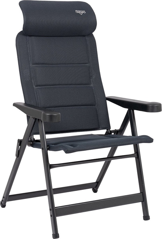 Crespo - standenstoel - s - ap 235 - air-deluxe - compact - grijs
