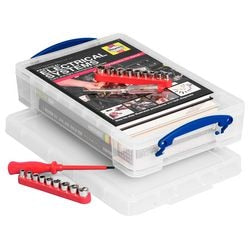 Really useful papierdoos archiefoplossing realy useful box 225x395x85 mm 4l a4-papier deksel