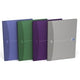 Spiraalblok oxford optik papier 90g m2 21x29,7cm geruit 5x5mm kartonnen kaft