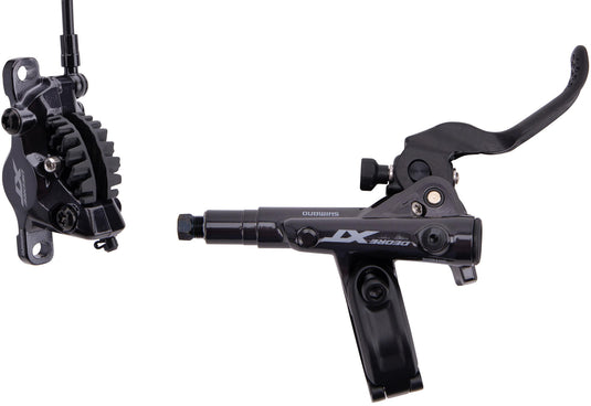 Shimano schijfrem deore xt br-m8100 und bl-m8100 disc br.shim.deore xt rear 1700mm met.