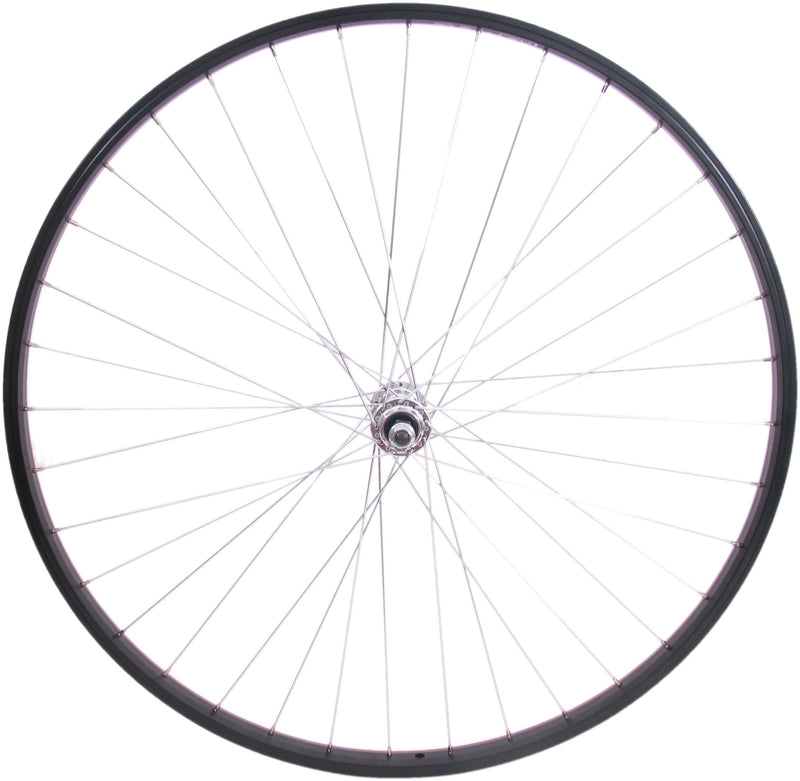 Load image into Gallery viewer, Voorwiel 28 622*21C aluminium naaf en velg zwart
