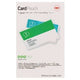 Lamineerhoezen gbc card 64x108mm 2 x 125 (250) micron