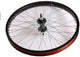 Achterwiel 20 x 1.75 aluminium freestyle 48 spaaks - zwart