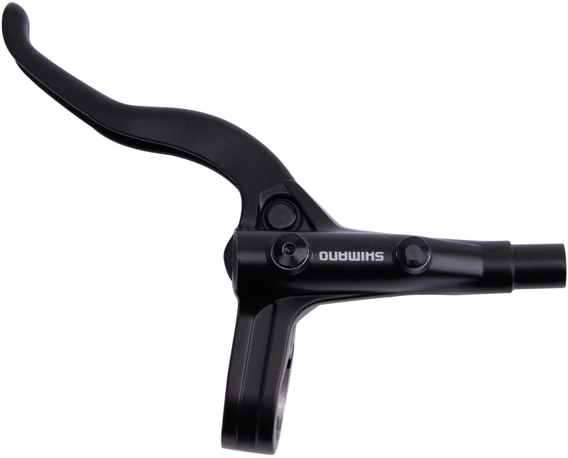 Load image into Gallery viewer, Shimano remgreep links mt401 zwart voor hydro schijfrem
