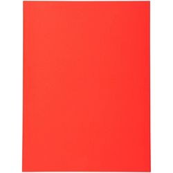 Exacompta subfolder forever rood a4 (100 stuks)