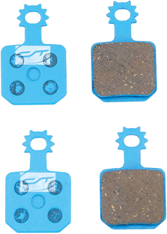 Contec schijfremblokken discstop+ cbp-651 ct disc brake pads cbp-651 organic 4 pcs.