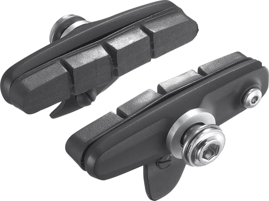 Shimano remschoen r55c3 br.shoe shim. r55c3 pair cart.bl.