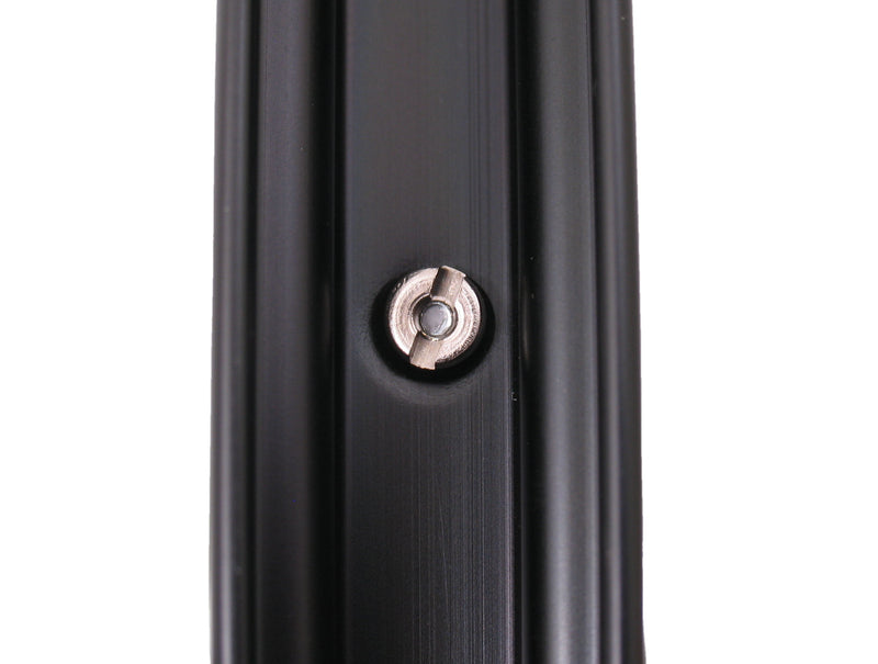 Load image into Gallery viewer, Achterwiel 28 x 1 4 aluminium HBM53 8-speed zwart
